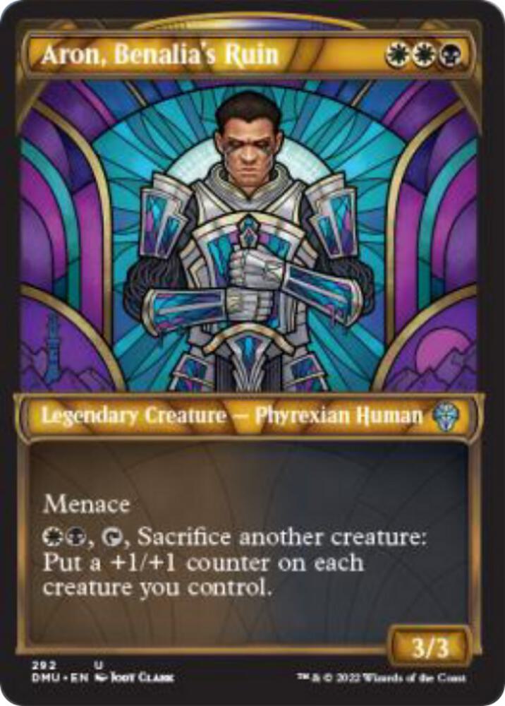 Aron, Benalia's Ruin (Showcase)