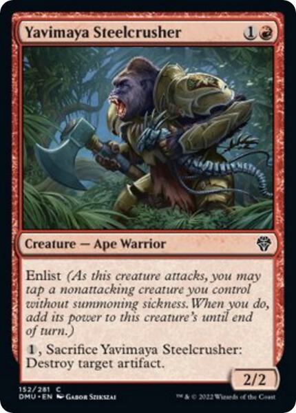 Yavimaya Steelcrusher - Dominaria United - Magic: The Gathering