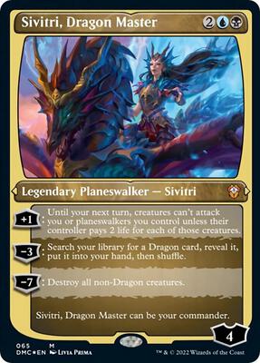 Sivitri, Dragon Master