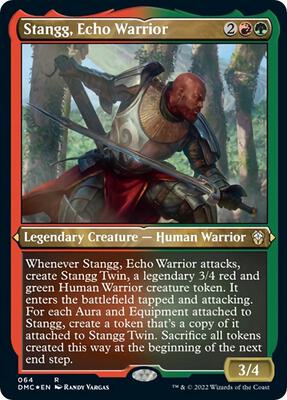 Stangg, Echo Warrior