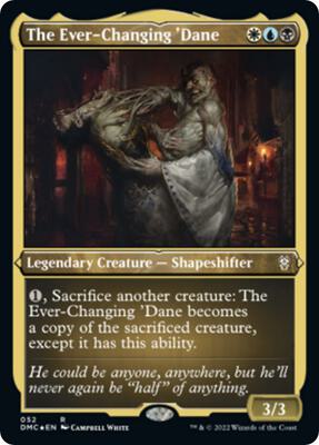 The Ever-Changing 'Dane