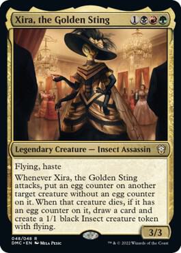 Xira, the Golden Sting - Commander: Dominaria United - Magic: The