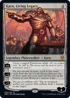 Karn, Living Legacy - Dominaria United - Magic: The Gathering