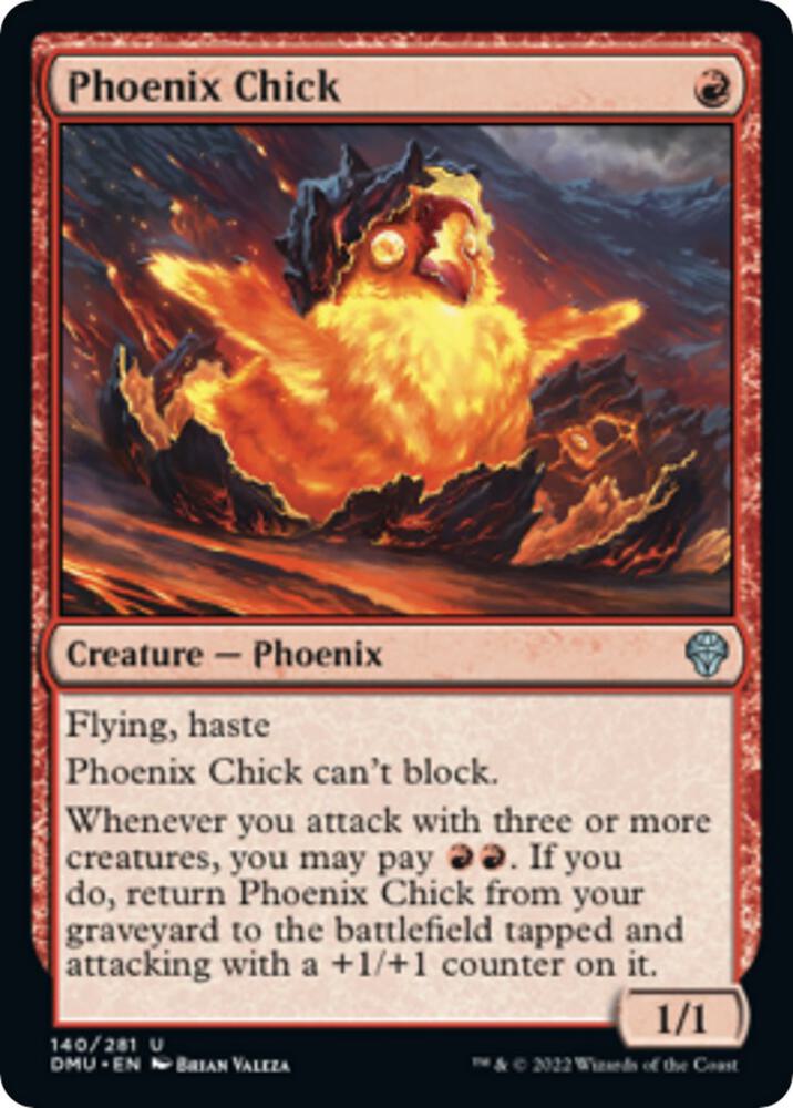 Phoenix Chick - Dominaria United - Magic: The Gathering