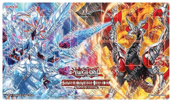 遊戯王　アルバストライク　プレイマット ✨アルバス・ストライク プレイマット✨ 未使用 遊戯王 公式