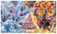 Yu-Gi-Oh! 2022 Structure Deck Game Mat - Albaz Strike - Konami