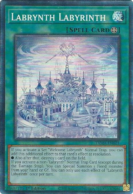 Labrynth Labyrinth (CR) - Tactical Masters - YuGiOh - TCGplayer.com