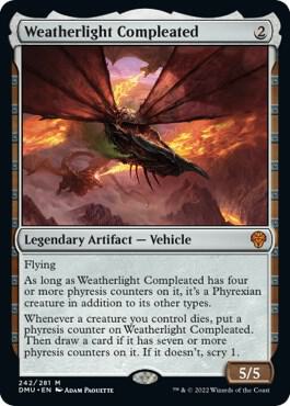 Weatherlight Compleated - Dominaria United - Magic: The Gathering