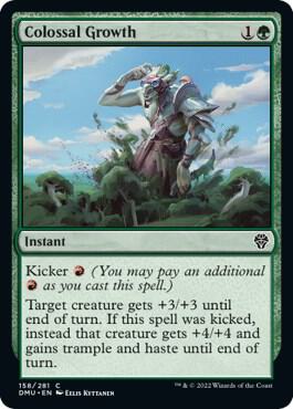 Colossal Growth - Dominaria United - Magic: The Gathering