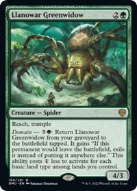 Llanowar Greenwidow (Dominaria United)