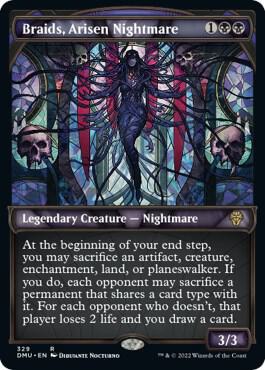 Dominaria United Textured Foil 未開封 Braids, Arisen Nightmare (Textured Foil) - Dominaria United