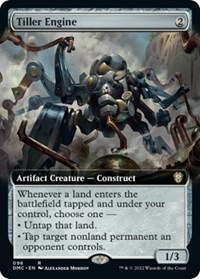 Tiller Engine (Extended Art) (Foil)