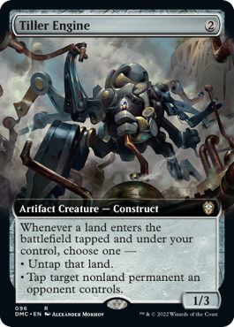 Tiller Engine (Extended Art)