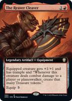 The Reaver Cleaver (Extended Art) - Commander: Dominaria United
