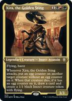 Xira, the Golden Sting (Foil Etched) - Commander: Dominaria United
