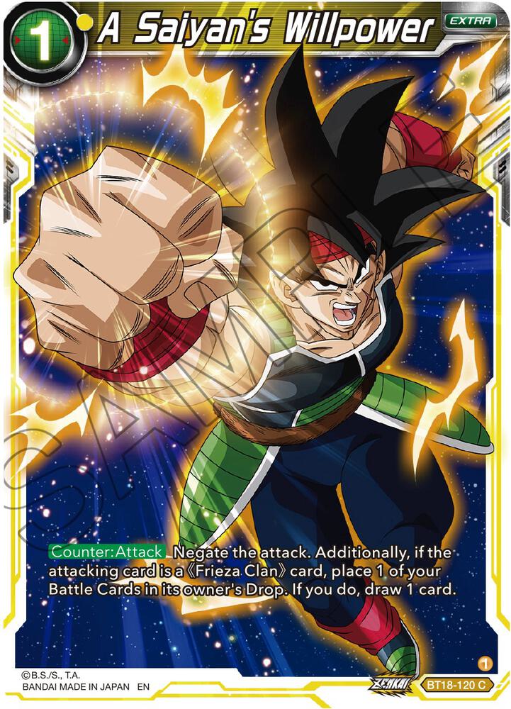 A Saiyan's Willpower - Dawn of the Z-Legends - Dragon Ball Super