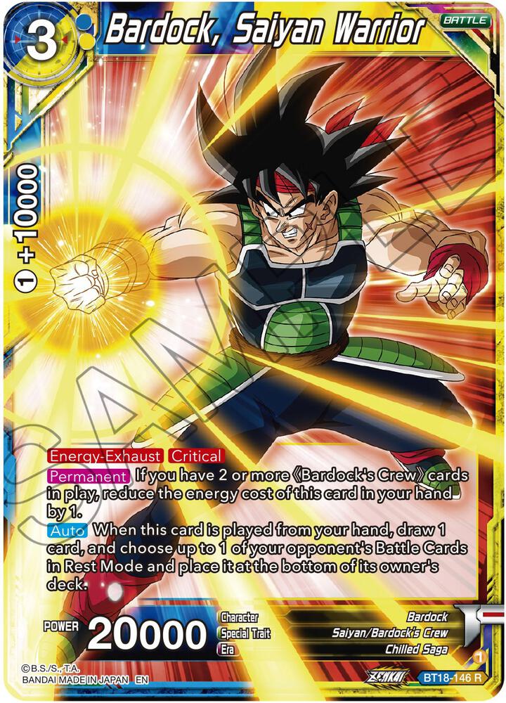 Bardock, Saiyan Warrior - Dawn of the Z-Legends - Dragon Ball