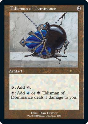 Talisman of Dominance (Retro Frame) #1053 – Secret Lair Drop Series (Rare)