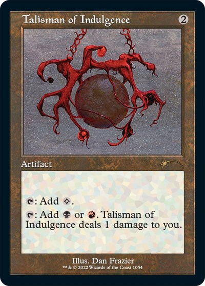 Talisman of Indulgence Retro Frame