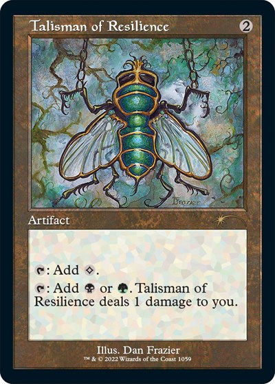 Talisman of Resilience Retro Frame