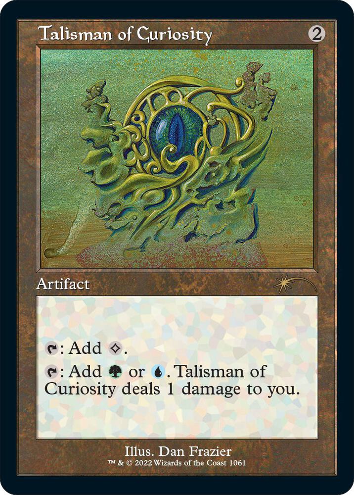 Talisman of Curiosity (Retro Frame) - Secret Lair Drop Series - Magic: The  Gathering - TCGplayer.com