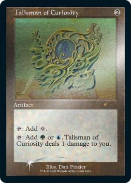 {R} Talisman of Curiosity [Secret Lair Drop Series][SLD 1061]