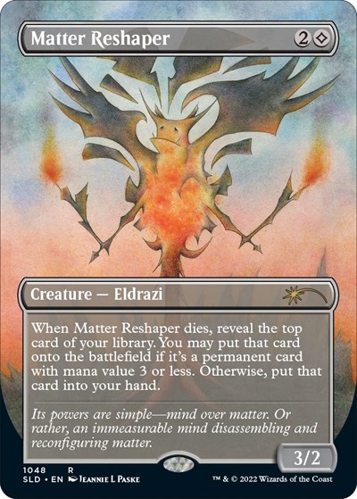 Matter Reshaper Borderless