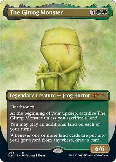 The Gitrog Monster Borderless