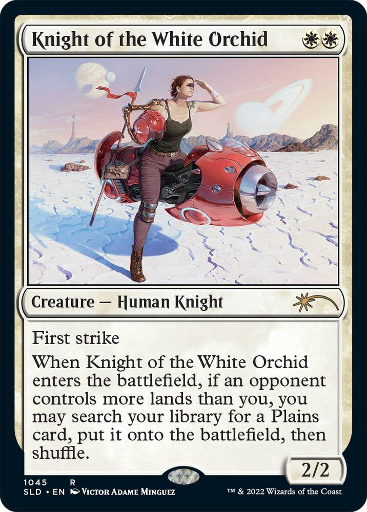 Knight of the White Orchid - Secret Lair Drop Series - Magic: The