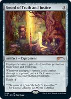 Sword of Truth and Justice - Secret Lair Drop Series - Magic