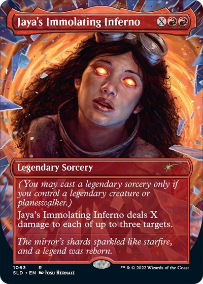 Jayas Immolating Inferno