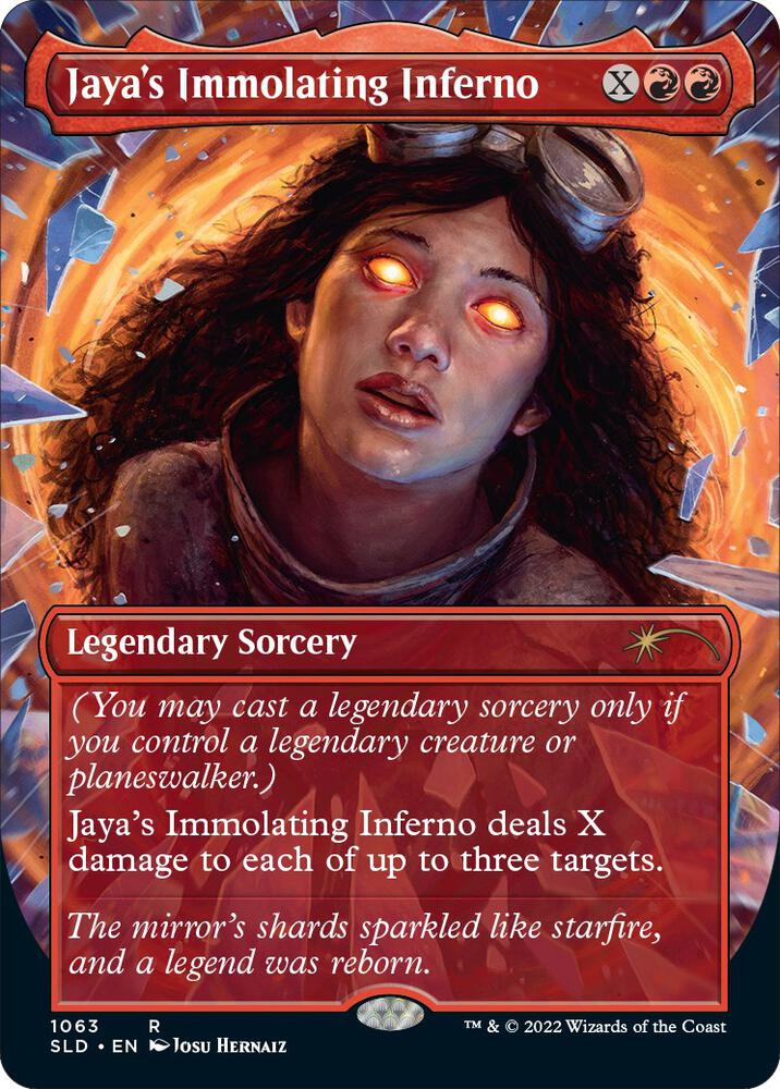 Jaya's Immolating Inferno - Secret Lair Drop Series - Magic: The