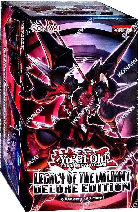 遊戯王OCG LEGACY OF THE VALIANT 10パック Legacy of the Valiant Deluxe Edition - Legacy of the Valiant