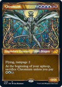 Chromium (Stained Glass) (Foil)