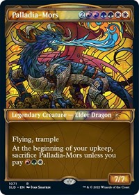 Palladia-Mors (Stained Glass) (Foil)