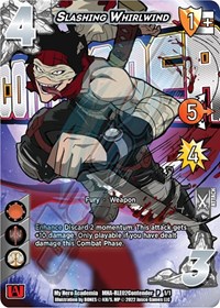 Slashing Whirlwind (Regional License Exam 2022 Contender)
