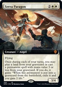 Serra Paragon (Extended Art) - Dominaria United - Magic: The Gathering