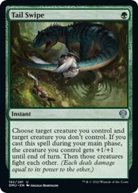Tail Swipe (Dominaria United)