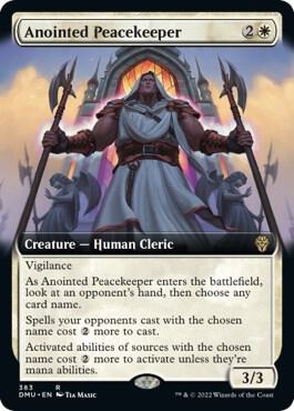 Anointed Peacekeeper