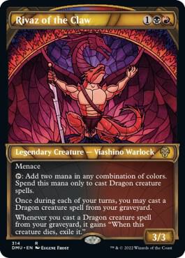 Carta Magic: The Gathering - Rith, Liberated Primeval (214) - Coleccionable De Dominaria United