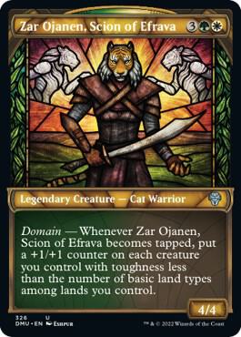 Zar Ojanen, Scion of Efrava