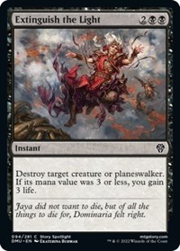 Extinguish the Light (Dominaria United)