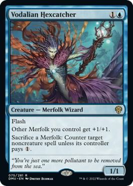 Vodalian Hexcatcher - Dominaria United - Magic: The Gathering