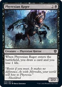 Phyrexian Rager (Dominaria United)