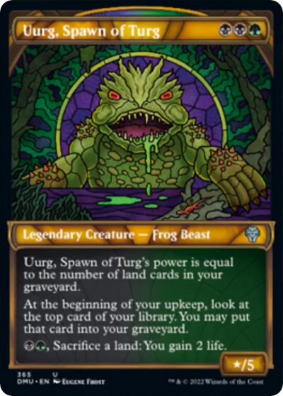 Uurg, Spawn of Turg (Textured Foil)
