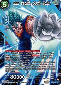 SSB Vegito, Godly Spirit (ZENKAI Celebration Pack) card art