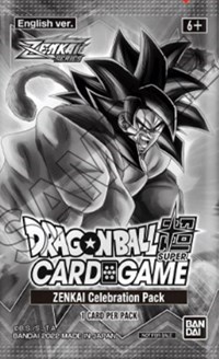 ZENKAI Celebration Pack — Promotion Cards