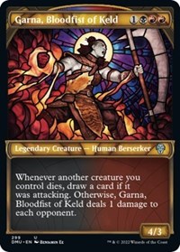 Stenn, Paranoid Partisan (Showcase) #320 (NM) Dominaria United