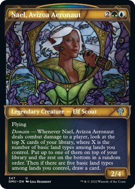 Nael, Avizoa Aeronaut (Textured Foil)