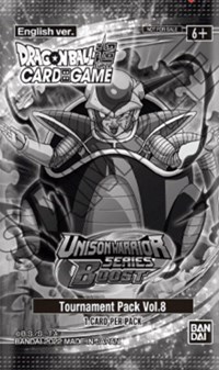 Unison Warrior Series Tournament Pack Vol. 8 — Promotion Cards